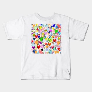 HEARTS Kids T-Shirt